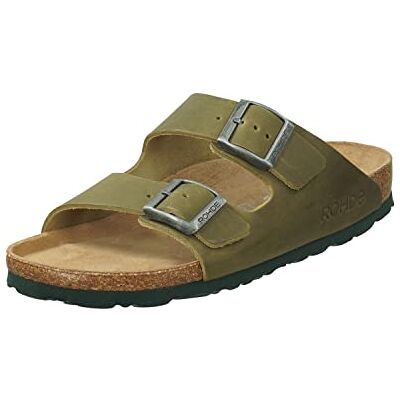Rohde Herren, Männer, Sandalen,verbandschuhe,Therapie-Sandalen,Klett-Hausschuhe,Olive,40 EU / 6.5 UK Rohde Herren, Männer, Sandalen,verbandschuhe,Therapie-Sandalen,Klett-Hausschuhe,Olive,40 EU / 6.5 UK