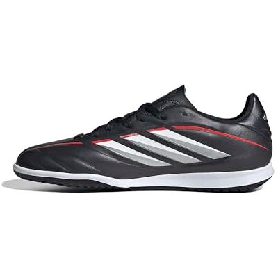 adidas Unisex Kinder COPA Pure IV Club Indoor Football Shoes Kids, core Black/Carbon/Night met., 37 1/3 EU adidas Unisex Kinder COPA Pure IV Club Indoor Football Shoes Kids, core Black/Carbon/Night met., 37 1/3 EU