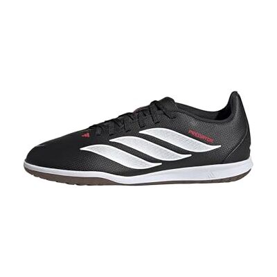 adidas Unisex Kinder Predator Club Sala Indoor Football Kids Shoes, Core Black/FTWR White/Lucid Red, 37 1/3 EU adidas Unisex Kinder Predator Club Sala Indoor Football Kids Shoes, Core Black/FTWR White/Lucid Red, 37 1/3 EU