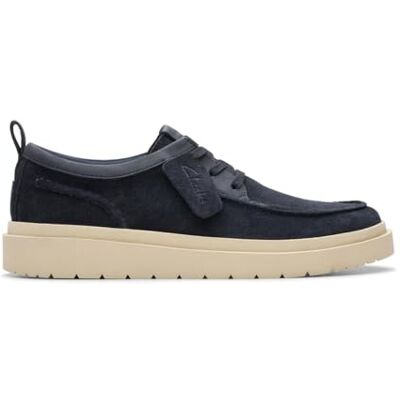 Clarks Herren Polden Moc Shoes, Off White Canvas, 47 EU Clarks Herren Polden Moc Shoes, Off White Canvas, 47 EU