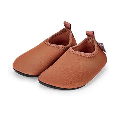 Sterntaler Badeschuhe Uni – Baby Aquaschuhe – Unisex Strand Slipper mit flexibler Sohle – schnelltrocknend & leicht Ideal für Strand & Schwimmbad Kinder Bademode – Farbe lehmbraun, Größe 26 Sterntaler Badeschuhe Uni – Baby Aquaschuhe – Unisex Strand Slipper mit flexibler Sohle – schnelltrocknend & leicht Ideal für Strand & Schwimmbad Kinder Bademode – Farbe lehmbraun, Größe 26