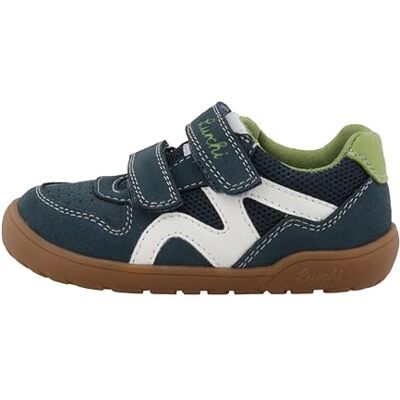 Lurchi Unisex Kinder 84l0013007 Sneaker, Jeans Green, 24 EU Weit Lurchi Unisex Kinder 84l0013007 Sneaker, Jeans Green, 24 EU Weit