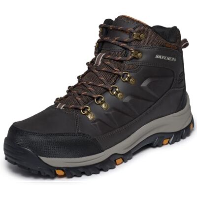 Skechers Relment-Daggett 204642-CHOC, Men Trekking Shoes, Brown, 47,5 EU Skechers Relment-Daggett 204642-CHOC, Men Trekking Shoes, Brown, 47,5 EU