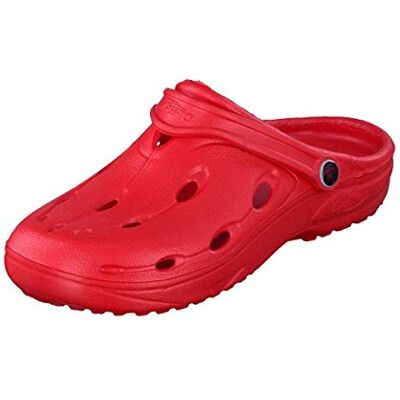 Chung Shi Unisex Dux Clogs, Rot, 36/37 EU (XS) Chung Shi Unisex Dux Clogs, Rot, 36/37 EU (XS)