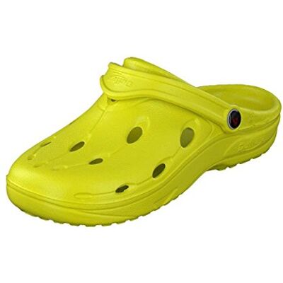 Chung Shi Unisex Dux Clogs, Lime, 36/37 EU (XS) Chung Shi Unisex Dux Clogs, Lime, 36/37 EU (XS)