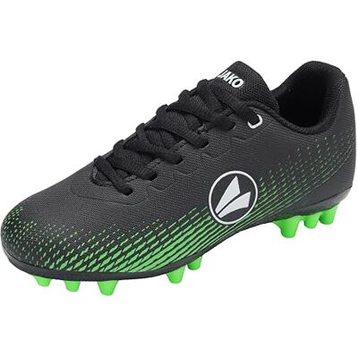 JAKO Unisex J-SFG Skill Fussballschuh, Neon Green Jet Black, 42 EU JAKO Unisex J-SFG Skill Fussballschuh, Neon Green Jet Black, 42 EU