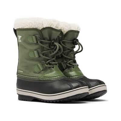 Sorel Yoot Pac Nylon WP wasserdichte Schneestiefel, Hiker Green, 36 EU Sorel Yoot Pac Nylon WP wasserdichte Schneestiefel, Hiker Green, 36 EU