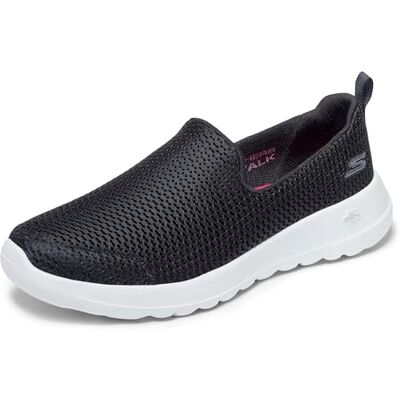 Skechers Női Go Walk Joy Sneakers - Nő Széles Fekete/Fehér Skechers Női Go Walk Joy Sneakers - Nő Széles Fekete/Fehér