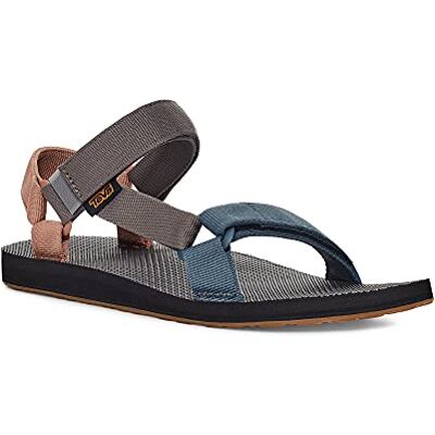 Teva Herren Terra Fi Lite leren sandaal voor heren Sport Outdoor Sandalen, Braun, 42 EU Teva Herren Terra Fi Lite leren sandaal voor heren Sport Outdoor Sandalen, Braun, 42 EU