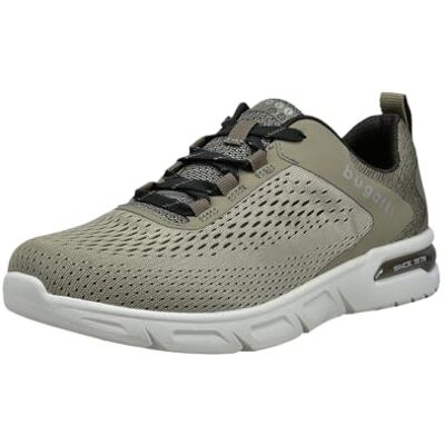 bugatti man Herren sportliche Schnürer, Männer Sneaker,Derby schnürung,Men's,lace-up Shoes,Low-tie,Schnuerschuhe,leger,Green (7000),41 EU/EU UK bugatti man Herren sportliche Schnürer, Männer Sneaker,Derby schnürung,Men's,lace-up Shoes,Low-tie,Schnuerschuhe,leger,Green (7000),41 EU/EU UK