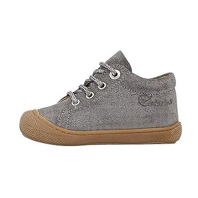 Naturino Lauflernschuhe aus Veloursleder in Glitter, INOX Sole Honey 17 Naturino Lauflernschuhe aus Veloursleder in Glitter, INOX Sole Honey 17