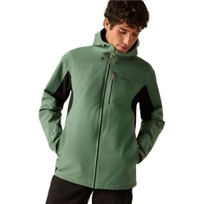 Regatta Herren Birchdale Waterproof Breathable Isotex Hi-tech Jacket Jacke Regatta Herren Birchdale Waterproof Breathable Isotex Hi-tech Jacket Jacke