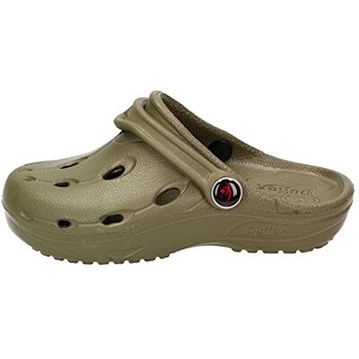 Chung Shi Unisex Kinder DUX Kids Clogs, Khaki, 24/25 EU (160 mm) Chung Shi Unisex Kinder DUX Kids Clogs, Khaki, 24/25 EU (160 mm)