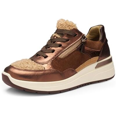ARA Damen Garda Sneaker, Mocca Biscuit Cacao Sand, 41 EU Weit ARA Damen Garda Sneaker, Mocca Biscuit Cacao Sand, 41 EU Weit