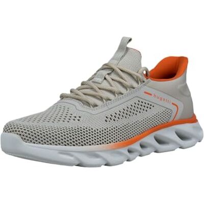 bugatti man Herren Low-Top Sneaker, Männer Sneaker, Wechselfußbett,Men,Halbschuhe,straßenschuhe,Strassenschuhe,Turnschuhe,beige (5200),41 EU/EU UK bugatti man Herren Low-Top Sneaker, Männer Sneaker, Wechselfußbett,Men,Halbschuhe,straßenschuhe,Strassenschuhe,Turnschuhe,beige (5200),41 EU/EU UK