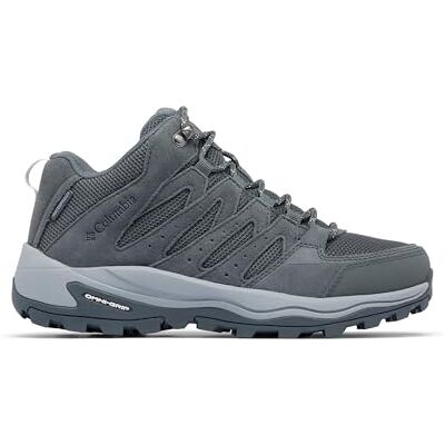 Columbia Women's Redmond Iv Waterproof Mid Rise Trekking and Hiking Boots, Graphite Tea Light, 36 EU Columbia Women's Redmond Iv Waterproof Mid Rise Trekking and Hiking Boots, Graphite Tea Light, 36 EU