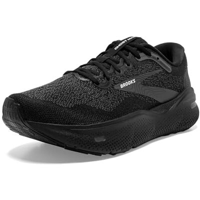 Brooks Damen Ghost Max Sneaker, Black/Black/Ebony, 43 EU Brooks Damen Ghost Max Sneaker, Black/Black/Ebony, 43 EU