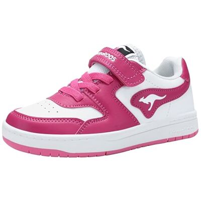 KangaROOS Jungen K-cp Fair Ev Sneaker, Daisy Pink White, 30 EU KangaROOS Jungen K-cp Fair Ev Sneaker, Daisy Pink White, 30 EU