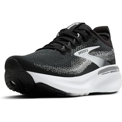 Brooks Damen Adrenaline Gts 25 Sneaker, Black Grey White, 36 EU Brooks Damen Adrenaline Gts 25 Sneaker, Black Grey White, 36 EU