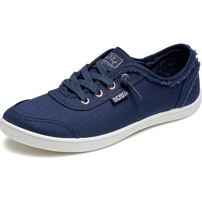 Skechers Bobs B Cute Slip-Ons Navy - Slip-Ons Skechers Bobs B Cute Slip-Ons Navy - Slip-Ons