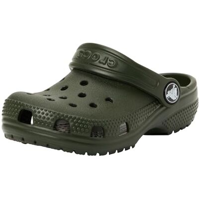 Crocs Classic Clog T, Field Green, 43 EU Child, Field Green (Grün), 9 UK Child Crocs Classic Clog T, Field Green, 43 EU Child, Field Green (Grün), 9 UK Child