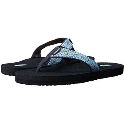 Teva Damen Mush Ii-w Sandale, Companera Blue, 41 EU Teva Damen Mush Ii-w Sandale, Companera Blue, 41 EU