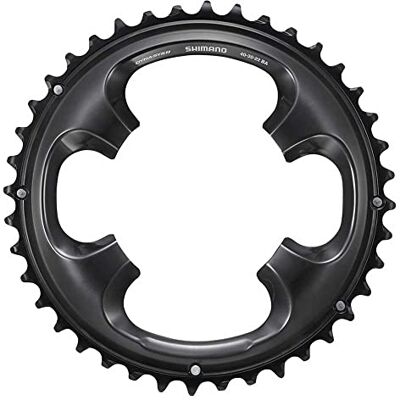 SHIMANO Unisex – Erwachsene DEORE XT FC-M8000 Kettenblatt, Schwarz, 30 (BA) für 40-30-22 Zähne SHIMANO Unisex – Erwachsene DEORE XT FC-M8000 Kettenblatt, Schwarz, 30 (BA) für 40-30-22 Zähne