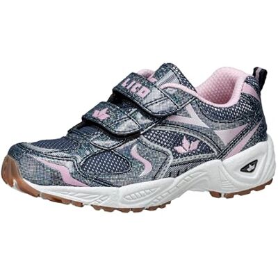 Lico Unisex Kinder Bob V Hallenturnschuhe, Silber Rosa, 31 EU Lico Unisex Kinder Bob V Hallenturnschuhe, Silber Rosa, 31 EU