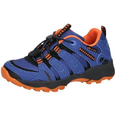 Lico Unisex Kinder Fremont Trekkingsschuhe, Blau Schwarz Orange, 34 EU Lico Unisex Kinder Fremont Trekkingsschuhe, Blau Schwarz Orange, 34 EU