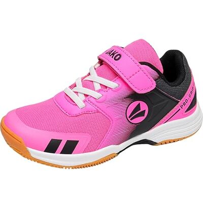 JAKO Mädchen J-ms Nick Ev Training, Neon Pink Raven, 37 EU JAKO Mädchen J-ms Nick Ev Training, Neon Pink Raven, 37 EU