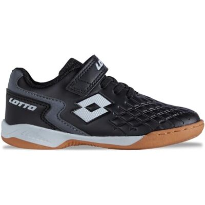LOTTO Stylecode: 2600920K Dasher K Unisex Kids Sneakers Black/Dark Grey Größe: 33 LOTTO Stylecode: 2600920K Dasher K Unisex Kids Sneakers Black/Dark Grey Größe: 33