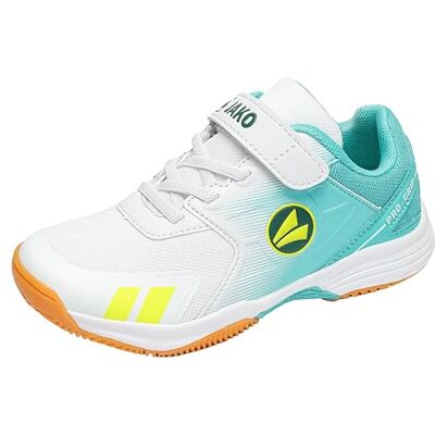 JAKO Unisex Kinder J-ms Nick Ev Training, White Ocean, 36 EU JAKO Unisex Kinder J-ms Nick Ev Training, White Ocean, 36 EU