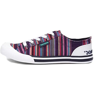 Rocket Dog JAZZINAE Damen Sneaker, Mehrfarbig (Aloe Navy Multi B48), 39 EU Rocket Dog JAZZINAE Damen Sneaker, Mehrfarbig (Aloe Navy Multi B48), 39 EU