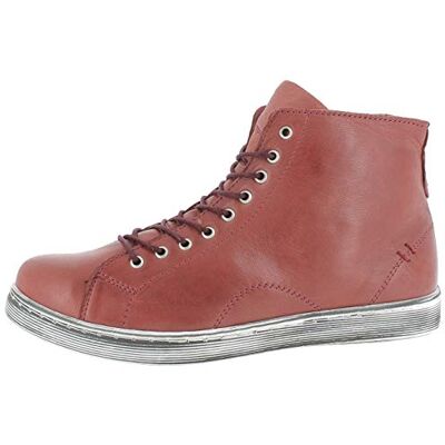 Andrea Conti Damen Stiefeletten 0341500398 blau 607977, Rot, 41 EU Andrea Conti Damen Stiefeletten 0341500398 blau 607977, Rot, 41 EU