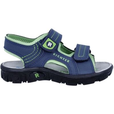 Richter Jungen Adventure Sandale, Atlantic Apple, 37 EU Richter Jungen Adventure Sandale, Atlantic Apple, 37 EU