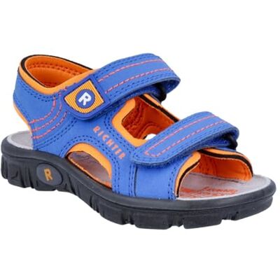 Richter Kinderschuhe Adventure Sandale, Blau, 35 EU Richter Kinderschuhe Adventure Sandale, Blau, 35 EU