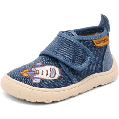 Bisgaard Unisex Kinder Barefoot Basic Sneaker, to The Moon, 26 EU Weit Bisgaard Unisex Kinder Barefoot Basic Sneaker, to The Moon, 26 EU Weit