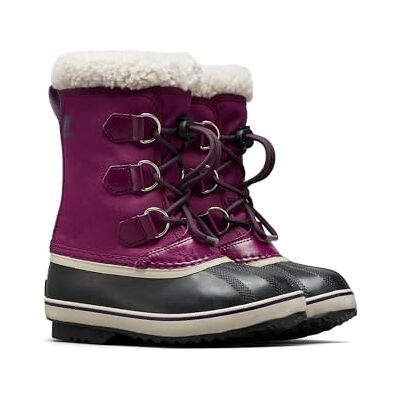 Sorel Yoot Pac Nylon WP wasserdichte Schneestiefel, Wild Iris, Dark Plum, 39 EU Sorel Yoot Pac Nylon WP wasserdichte Schneestiefel, Wild Iris, Dark Plum, 39 EU