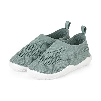 Sterntaler Badeschuhe einfarbig – Baby Aquaschuhe – Unisex Strand Slipper mit flexibler Sohle – schnelltrocknend & leicht Ideal für Strand & Schwimmbad Kinder Bademode – Farbe mattgrün, Größe 30 Sterntaler Badeschuhe einfarbig – Baby Aquaschuhe – Unisex Strand Slipper mit flexibler Sohle – schnelltrocknend & leicht Ideal für Strand & Schwimmbad Kinder Bademode – Farbe mattgrün, Größe 30