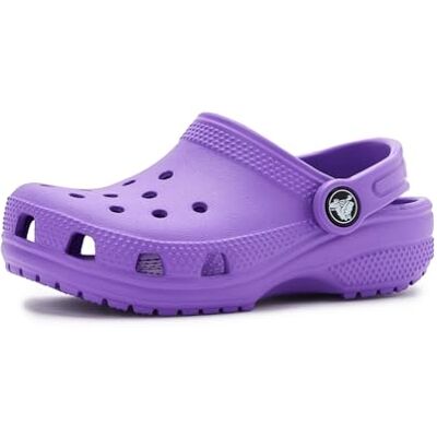 Crocs Classic Clog, Violett, 43 EU Child, violett, 9 UK Child Crocs Classic Clog, Violett, 43 EU Child, violett, 9 UK Child
