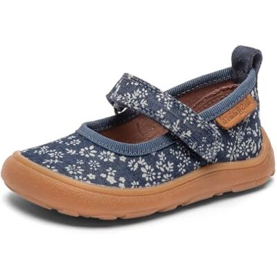 Bisgaard Unisex Kinder Barefoot Ballet Slipper, Wild Flower Blue, 20 EU Bisgaard Unisex Kinder Barefoot Ballet Slipper, Wild Flower Blue, 20 EU
