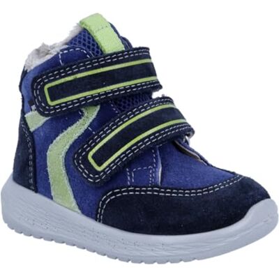 Richter Kinderschuhe Timmy Lauflernschuh, Marine/Nautical/Kiwi, 28 EU Richter Kinderschuhe Timmy Lauflernschuh, Marine/Nautical/Kiwi, 28 EU