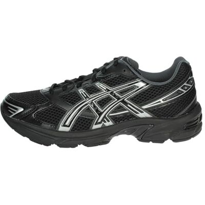 ASICS Herren Gel-1130 Sneaker, Black Pure Silver, 46.5 EU ASICS Herren Gel-1130 Sneaker, Black Pure Silver, 46.5 EU