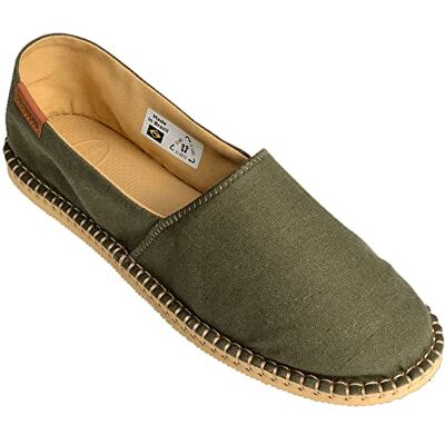 Havaianas Unisex Origine IV Espadrilles, Green Olive, 46 EU Havaianas Unisex Origine IV Espadrilles, Green Olive, 46 EU