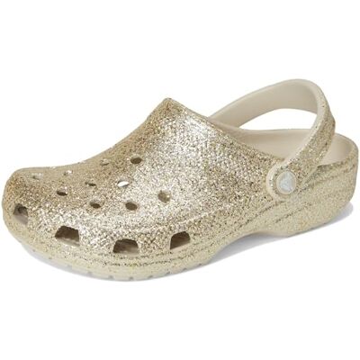 Crocs Classic Chunky Glitter Clog K, Sandstone, 36 EU, Sandstein, 32/33 EU Crocs Classic Chunky Glitter Clog K, Sandstone, 36 EU, Sandstein, 32/33 EU