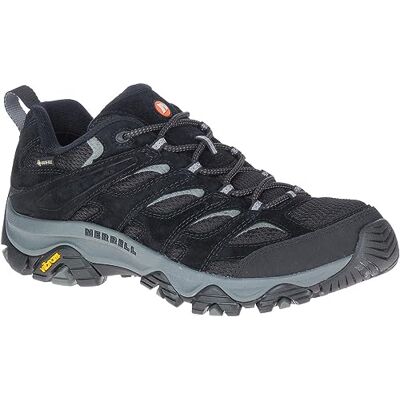 Merrell Moab 3 Gtx, Zapato de senderismo para Hombre, Negro y Gris, 46 EU Merrell Moab 3 Gtx, Zapato de senderismo para Hombre, Negro y Gris, 46 EU
