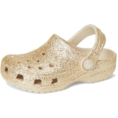 Crocs Classic Chunky Glitter Clog T, Sandstone, 40 EU Child, Sandstein, 7 UK Child Crocs Classic Chunky Glitter Clog T, Sandstone, 40 EU Child, Sandstein, 7 UK Child