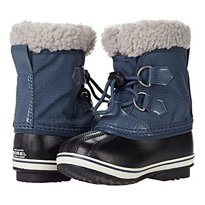 Sorel KIDS YOOT PAC NYLON WATERPROOF Schneestiefel für Unisex Baby, Blau (Uniform Blue x Black) Children, 26 EU Sorel KIDS YOOT PAC NYLON WATERPROOF Schneestiefel für Unisex Baby, Blau (Uniform Blue x Black) Children, 26 EU