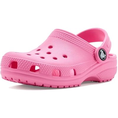 Crocs Unisex Kids Classic Clog T, Pink Lemonade, 37 EU Child Crocs Unisex Kids Classic Clog T, Pink Lemonade, 37 EU Child