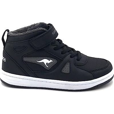 KangaROOS Unisex K-cp Kalley II Ev Sneaker, Jet Black Steel Grey, 38 EU KangaROOS Unisex K-cp Kalley II Ev Sneaker, Jet Black Steel Grey, 38 EU